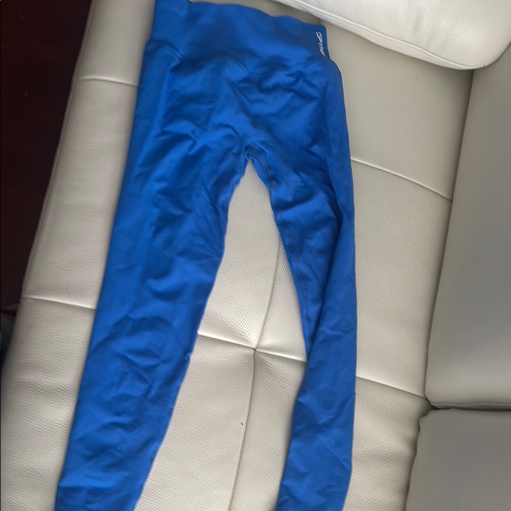 Dfyne Blue Leggings